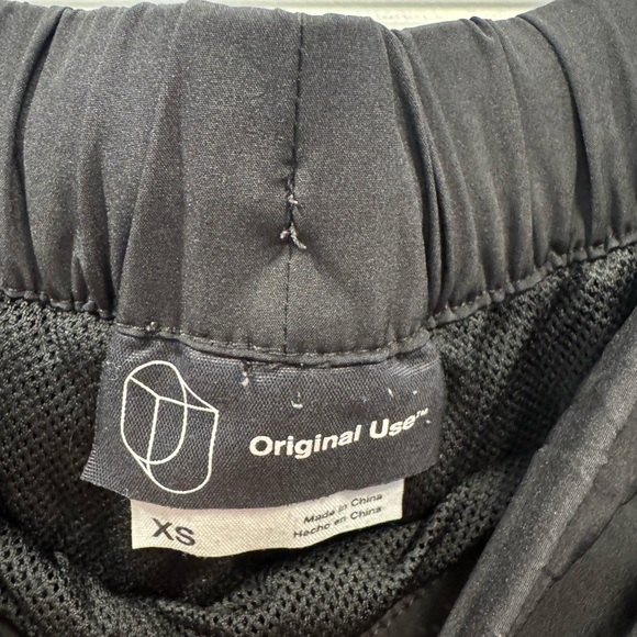 Black Drawstring Shorts - Picture 3 of 3